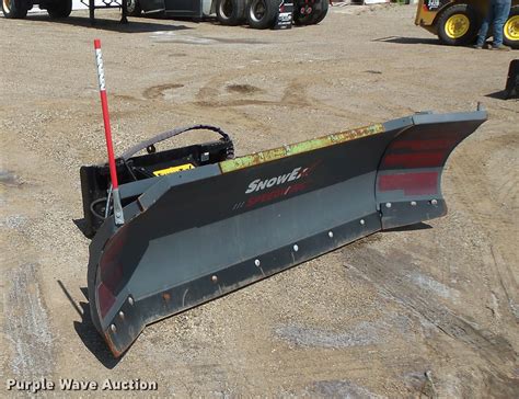 skid steer snow plow near me|skid steer snow plow mount.